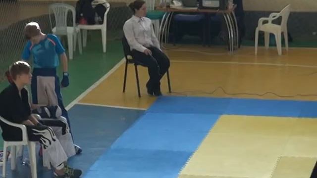 Дрёмов 2 ЛАЙТ 30.01.15 Кубок г.Симферополь по кикбоксингу WAKO, Республика Крым смотреть онлайн