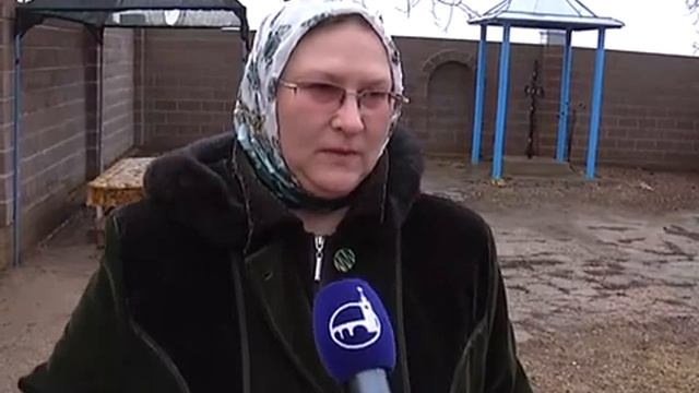 Освящение храма во имя Владимирской иконы Божией Матери в селе Береговое