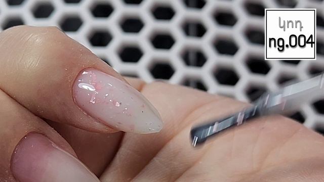 Укрепление натуральных ногтей _ Nune nail master НА РУССКОМ _ Nunail brand ♥️ смотреть онлайн
