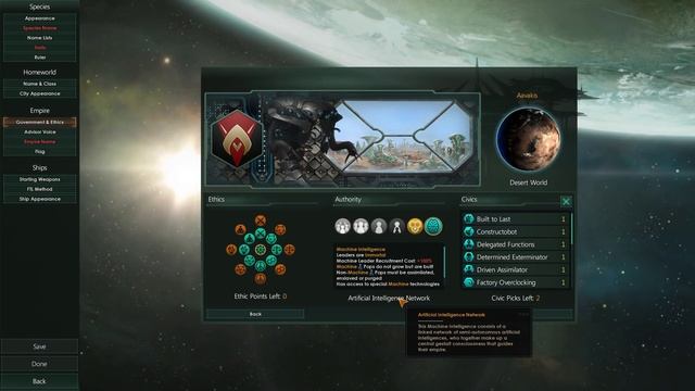 Empire Creation & Game Setup – Stellaris: Synthetic Dawn Gameplay – Let's Play Part 0 смотреть онлайн