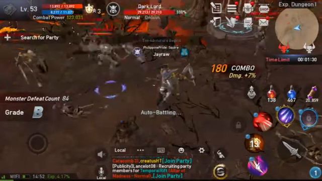 lineage2 revolution abyss walker 1hit attack dmg achievement смотреть онлайн