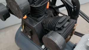 Самодельный Компрессор Новый для Пескоструя Покраски Авто