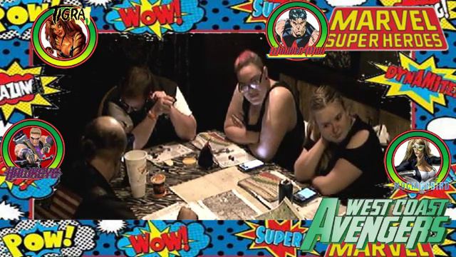 AVENGERS - CLASSIC MARVEL RPG EPISODE 25 vacations end смотреть онлайн