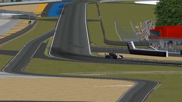 [GTR2] Toyota TS040 Hybrid goes Le Mans 2012 vB13 [test run track / car] смотреть онлайн