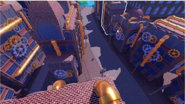 Creating How Fontaine Might Look... Roblox Studio смотреть онлайн