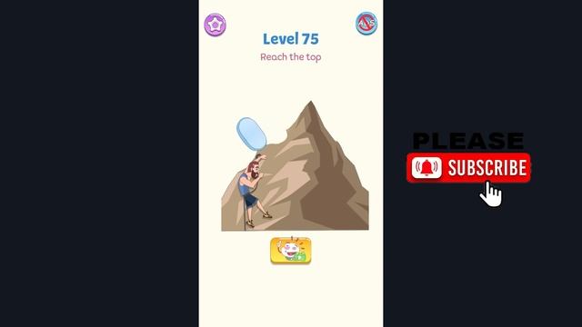 Dop 5 Eraser Master LEVEL 75 Reach the top (ANSWER KEY) Walkthrough ✅ - SlowMotion Gameplay Solutio смотреть онлайн