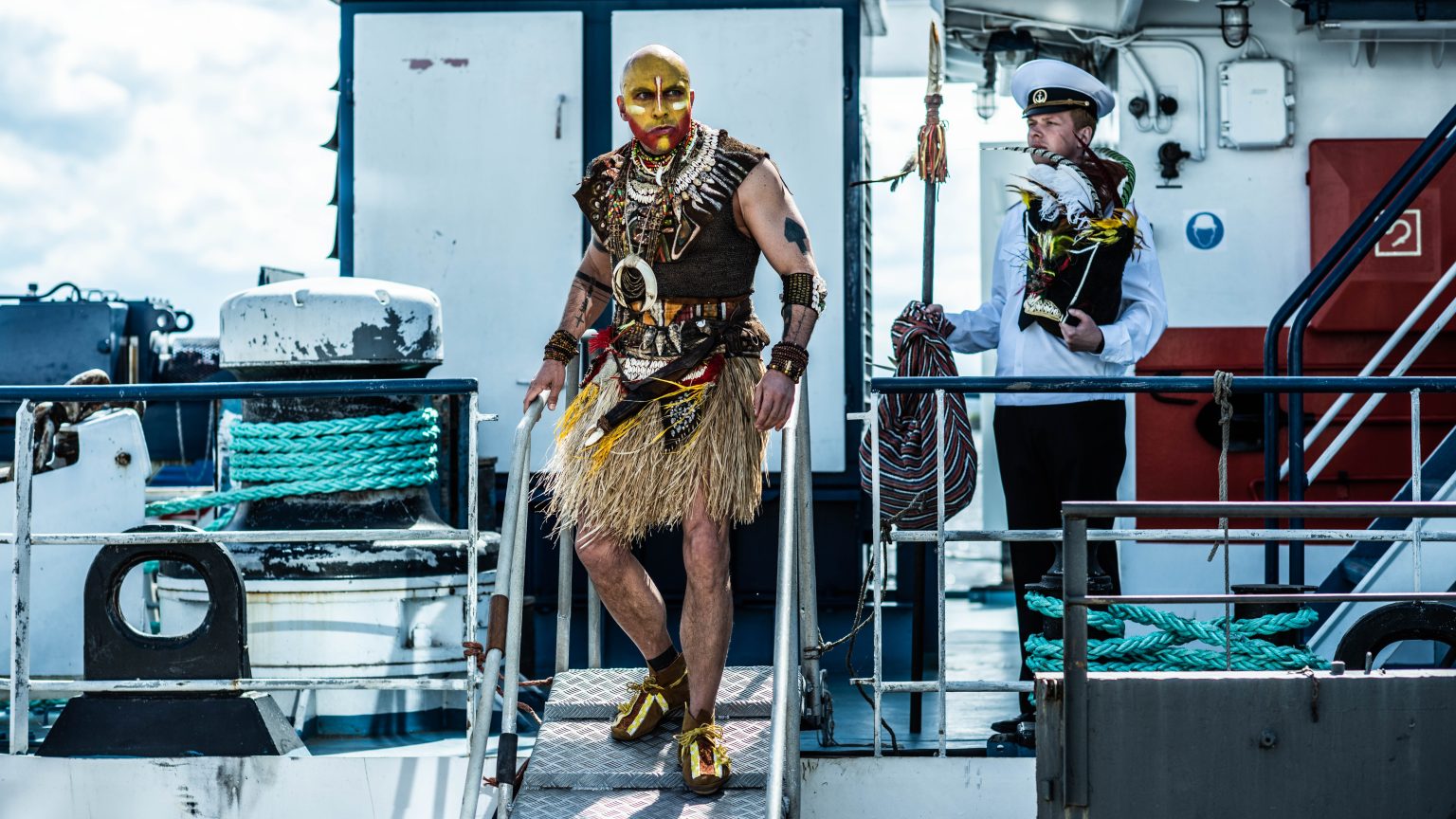 Трейлер фильма Мой папа — вождь