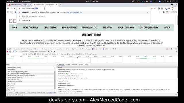 AM Coder - Understanding the Internet - (HTTP, WS, WebRTC) смотреть онлайн
