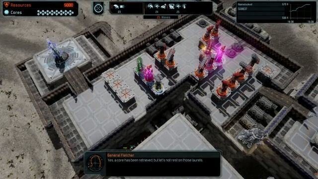 Defense Grid 2 - All Missions [Elite gold] смотреть онлайн