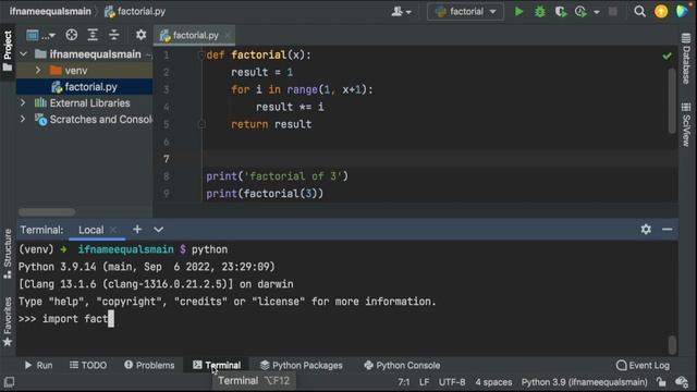 Why use ` if __name__ == '__main__': ` in Python? смотреть онлайн
