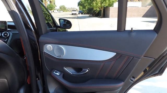 2018 Mercedes-Benz GLC43 AMG M12404 смотреть онлайн