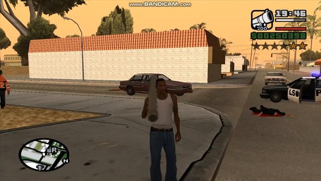 Код от полиции для GTA San Andreas - AGBDLCID смотреть онлайн