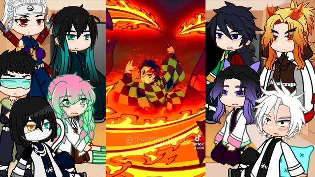 Hashiras react to Kamado siblings! || Tanjiro|| Part-1/? смотреть онлайн