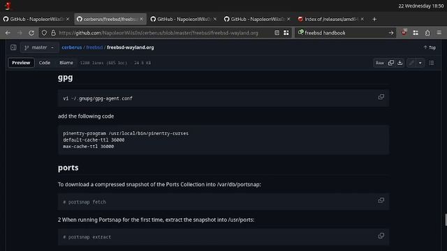 Freebsd 14 Wayland Desktop with Wayfire смотреть онлайн