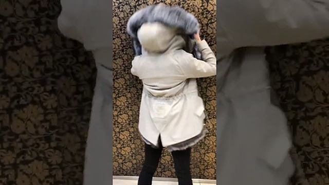 Парка с мехом финской чернобурой лисицы смотреть онлайн