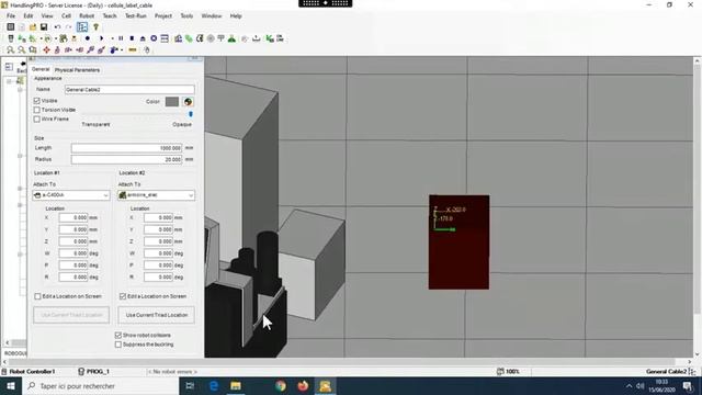 Tuto26 label cable 4D Roboguide смотреть онлайн
