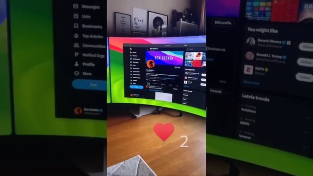 AR-очки вместо трех мониторов #ai