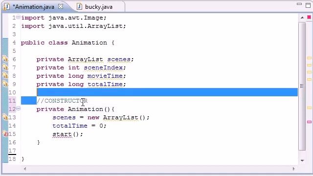 Java Game Development - 8 - Beginning Animation смотреть онлайн