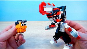 Конструктор Человек Бензопила Лего