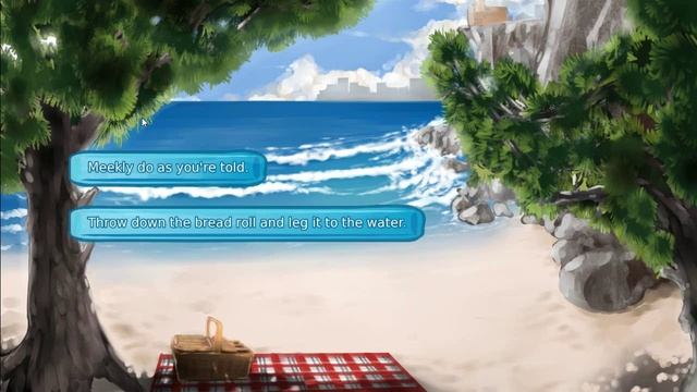 Always The Same Blue Sky - Part 2 - Visual Novel HD смотреть онлайн