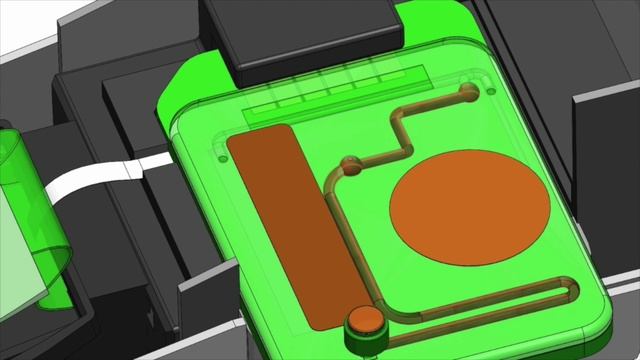 HemoPalm Analyzer Video Schematic - Sequence of Operations смотреть онлайн