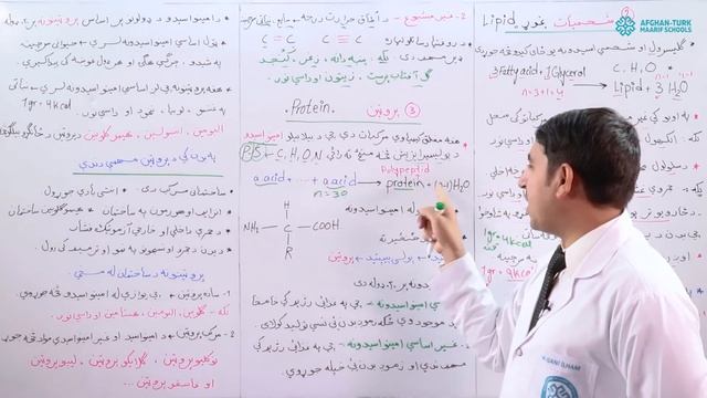 7 - بیولوژی | کانکور، شحميات смотреть онлайн