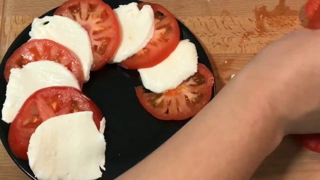 Салаты с Лососем