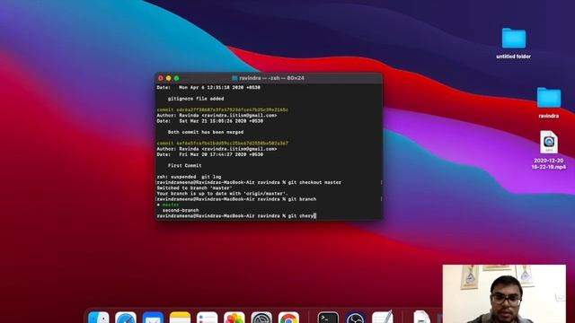 Part 13: How to use git cherry-pick command to bring changes from one branch to another branch? смотреть онлайн