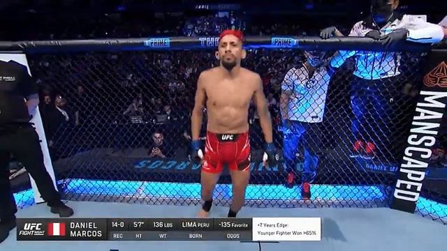 UFC Fighter HIGHLIGHTS Daniel Marcos Victor Hugo [ With Prediction ]