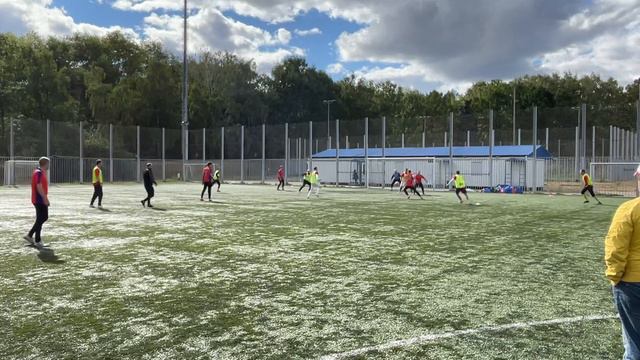 19 тур лфл САО Москвы. Бутырский-СКА. 1 тайм смотреть онлайн