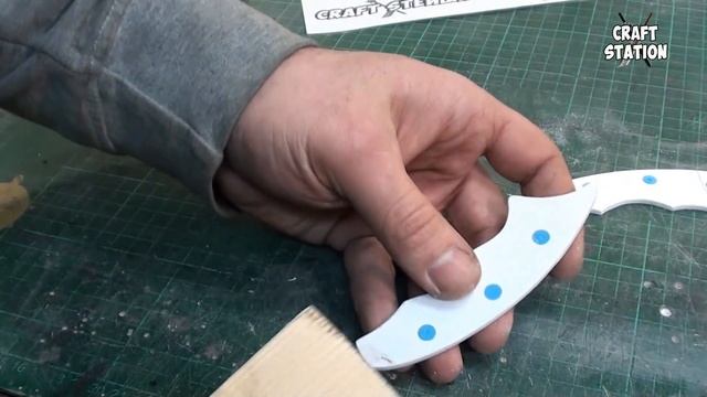 Как сделать Керамбит Double Blade DIY смотреть онлайн