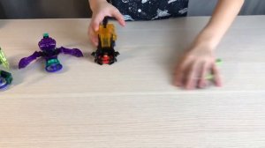 #5 Дикие скричеры Ти-Рекер/Screechers wild T-WREKKER .Новый батл. Ти-Рекер против двух киндеров.