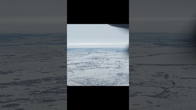 Вылет из Челябинска в Самару на ATR 72-500