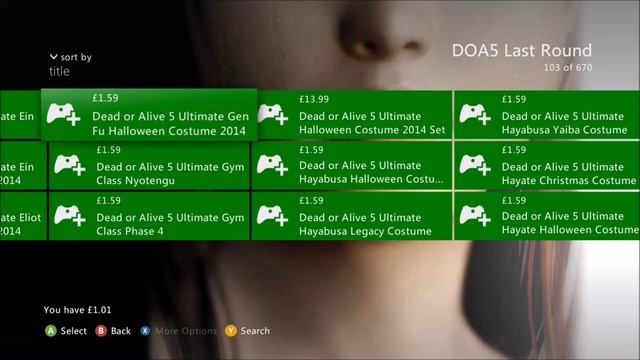 Dead or alive last Round 360 update unlocking content смотреть онлайн