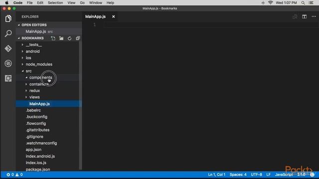 React Native Recipes - Volume 1 : Installing Redux смотреть онлайн