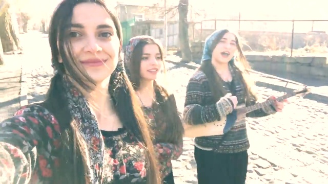 Tatija Mehalidze - Trio MARAME - Erti Nakhvit - Gruzija 