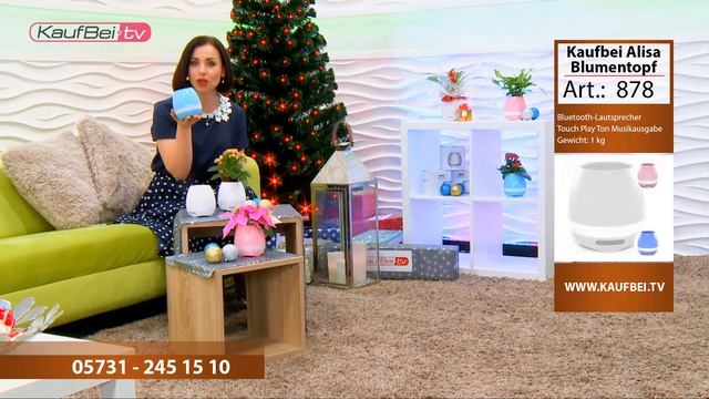 Kaufbei Alisa Blumentopf смотреть онлайн