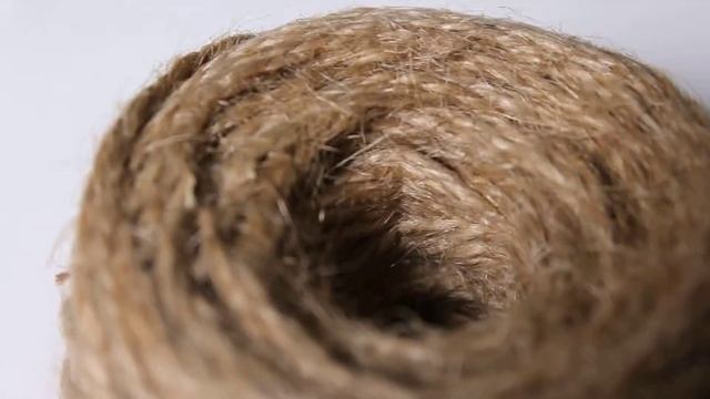 Клубок (Шпагат), 100% джут, 50 м, текс 1200, вес 60гр.