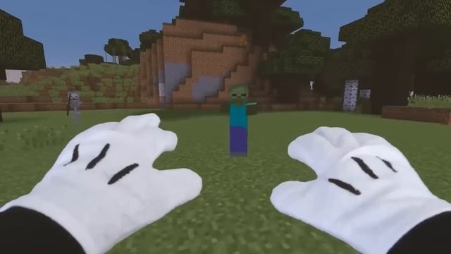 REALISTIC MINECRAFT IN REAL LIFE! - IRL Minecraft Animations / In Real Life Minecraft Animations смотреть онлайн