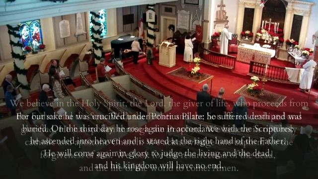 Rite Two Holy Eucharist 10AM | The Epiphany | 8 January 2023 смотреть онлайн