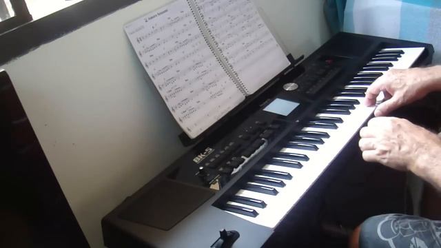 Roland BK 5 Italianas Amore Scusami смотреть онлайн