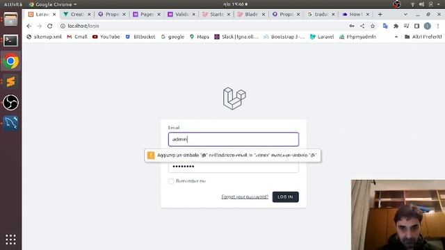 Laravel 9 Docker Livewire Vuejs Video 3
