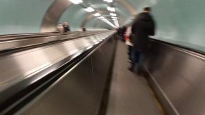 вход на станцию:Спортивная Метро Санкт-Петербурга!