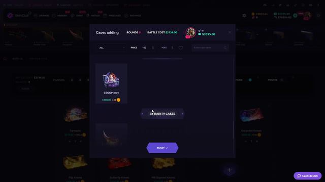 SKINCLUB $5000 CASE BATTLE! Skinclub Promo Code 2024 смотреть онлайн