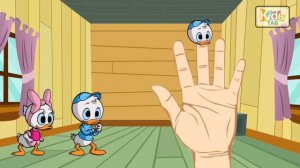 Oswald Finger Family Song Collection | Cartoon Finger Family Nursery Rhyme | KIDS TAB