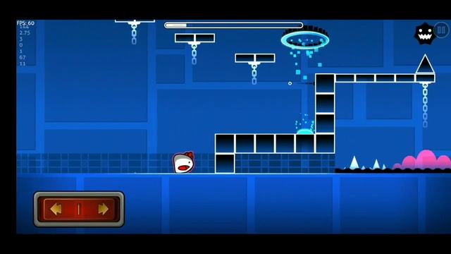 Geometry dash 2.2 для телефонов "ссылка в описании!" смотреть онлайн