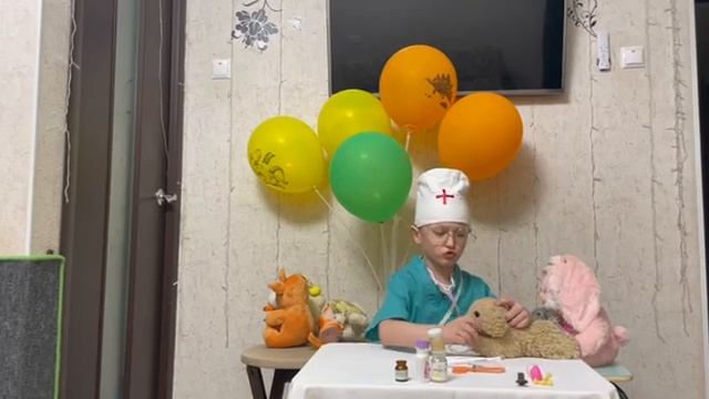 Щербаков Михаил, 5 лет. Отрывок из стихотворения К. Чуковского "Доктор Айболит" смотреть онлайн
