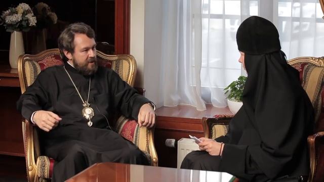 Митрополит Иларион Алфеев - О творчестве смотреть онлайн