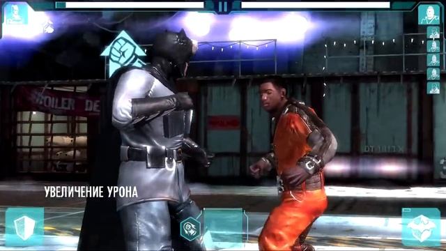 Hodgepodgedude играет Batman Летопись Аркхема #1 (мобильная игра, iOs) смотреть онлайн