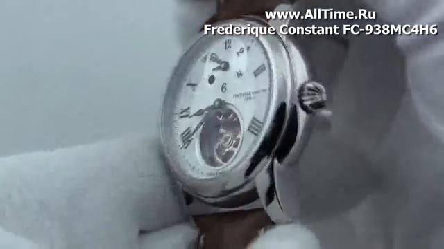 Мужские наручные швейцарские часы Frederique Constant FC-938MC4H6 смотреть онлайн